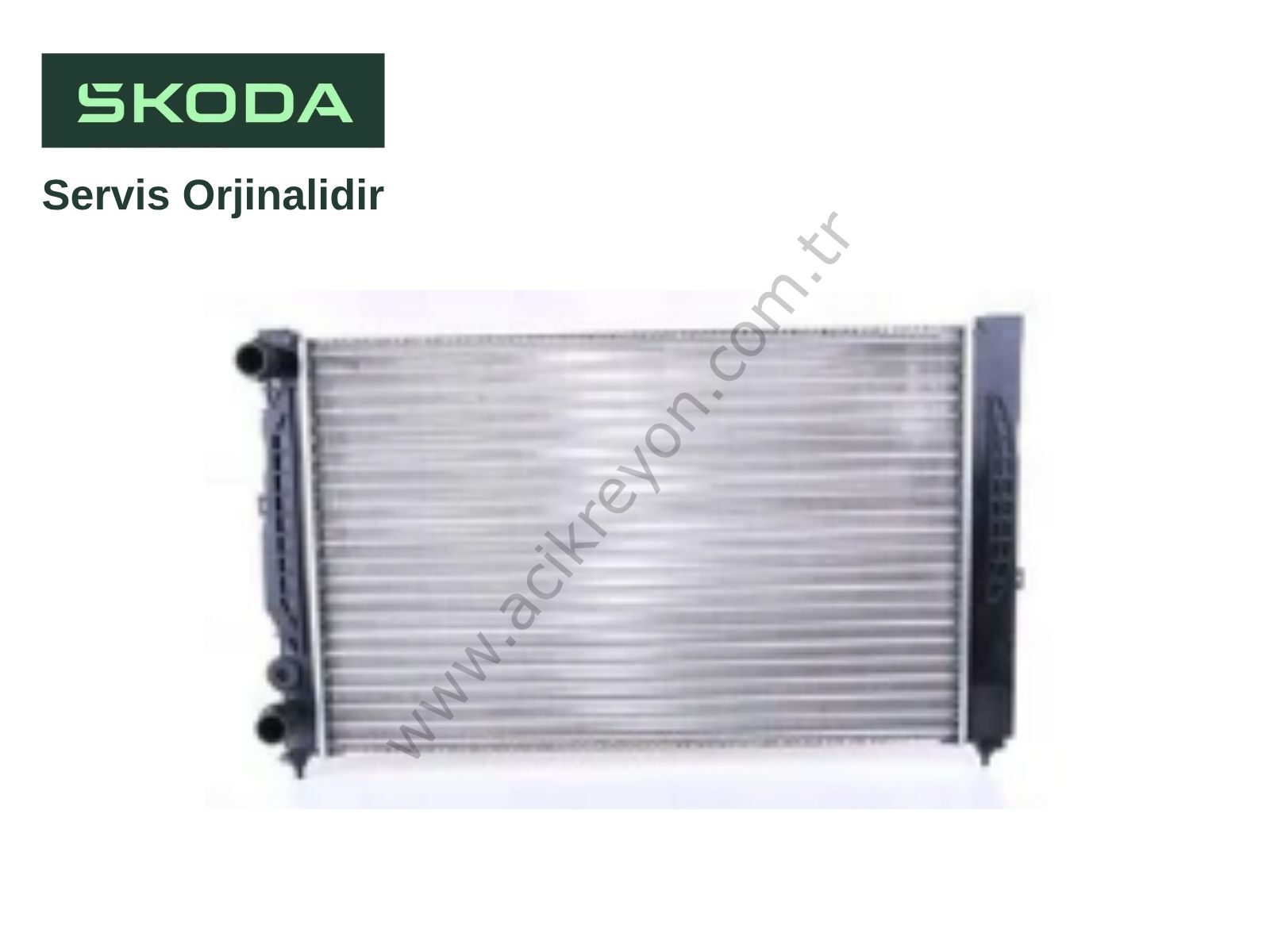 MOTOR SOĞUTMA RADYATÖRÜ 8D0121251BA VW PASSAT 97-05 AUDI A4 95-01 A6 98-05 SKODA SUPERB 02-08