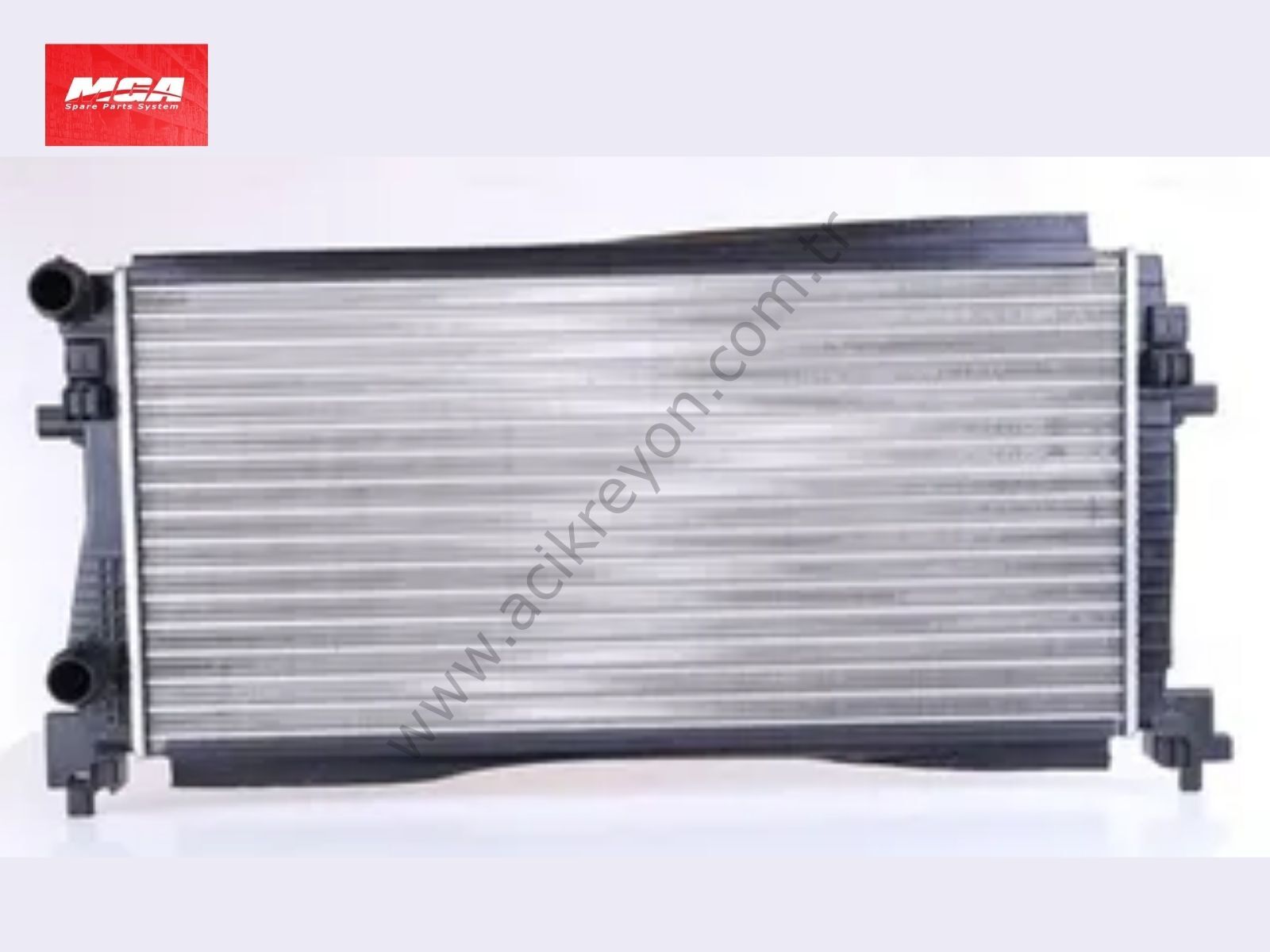 MOTOR SOĞUTMA RADYATÖRÜ MGA80495 Vw Golf 13- A3 13- Leon 13- Octavia 12