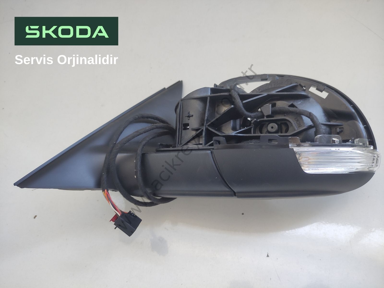 ORJİNAL VAG DIŞ DİKİZ AYNA GÖVDESİ SOL 5L1857507P SKODA YETİ 2010-2013