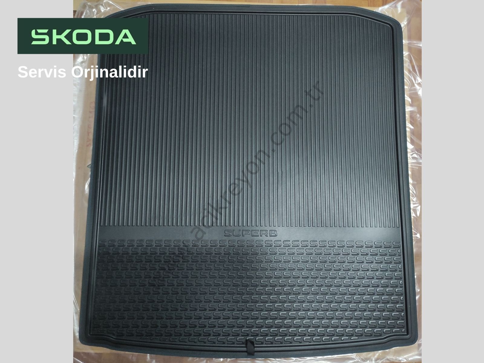 BAGAJ PASPASI 3V5061163 SKODA SÜPERB 2015-2024