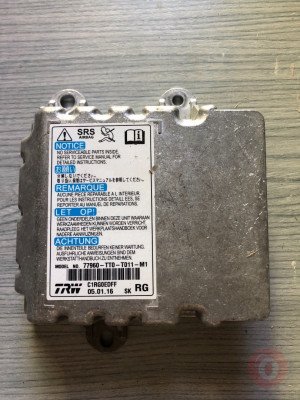 HONDA CİVİC AİRBAG BEYİNİ MODÜLÜ 2012-2015 (77960-TT0-T011-M1) ORJİNAL