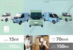 RAINWOLL RİNO E-Truck