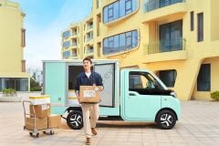 RAINWOLL RİNO E-Truck