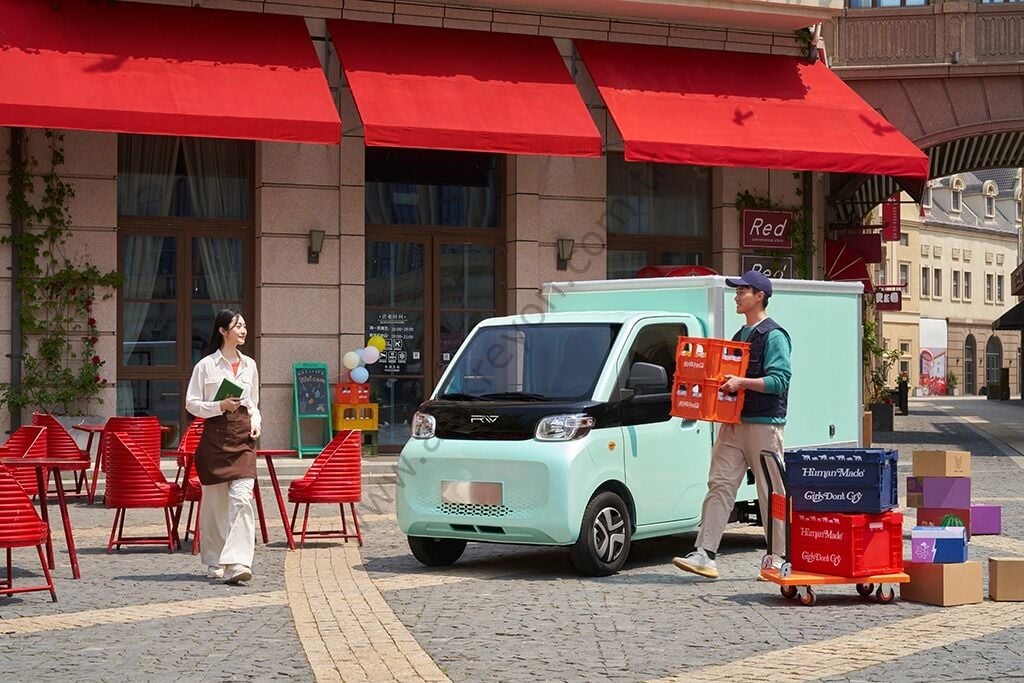 RAINWOLL RİNO E-Truck