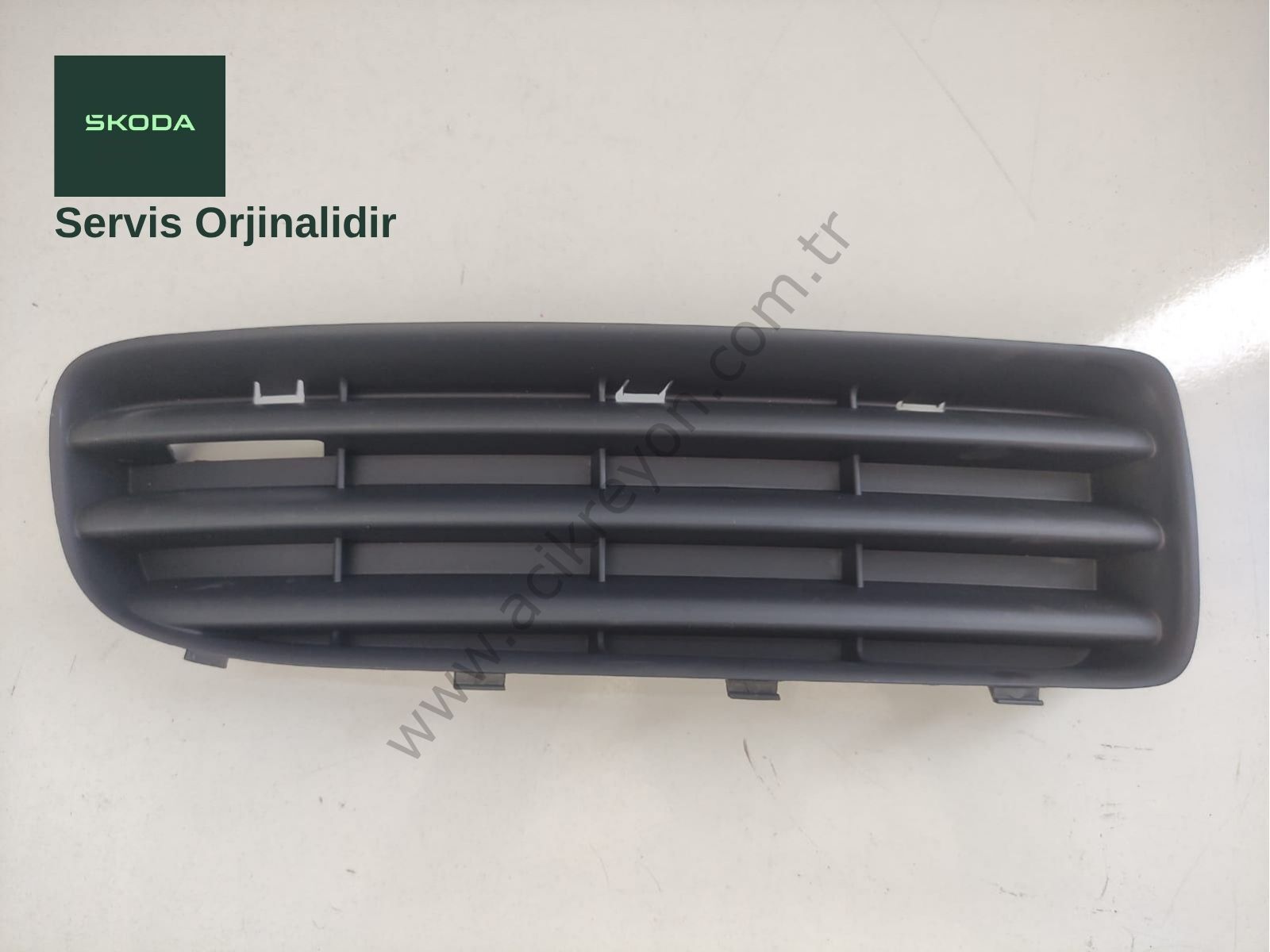 ORJİNAL SKODA TAMPON IZGARA SAĞ 1U0807368B SKODA OCTAVIA 2001-2011