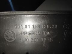 ORJİNAL SKODA TAMPON IZGARA SAĞ 1U0807368B SKODA OCTAVIA 2001-2011