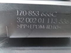 ORJİNAL SKODA TAMPON IZGARA SAĞ 1Z0853666C9B9 SKODA OCTAVIA 2009-2013