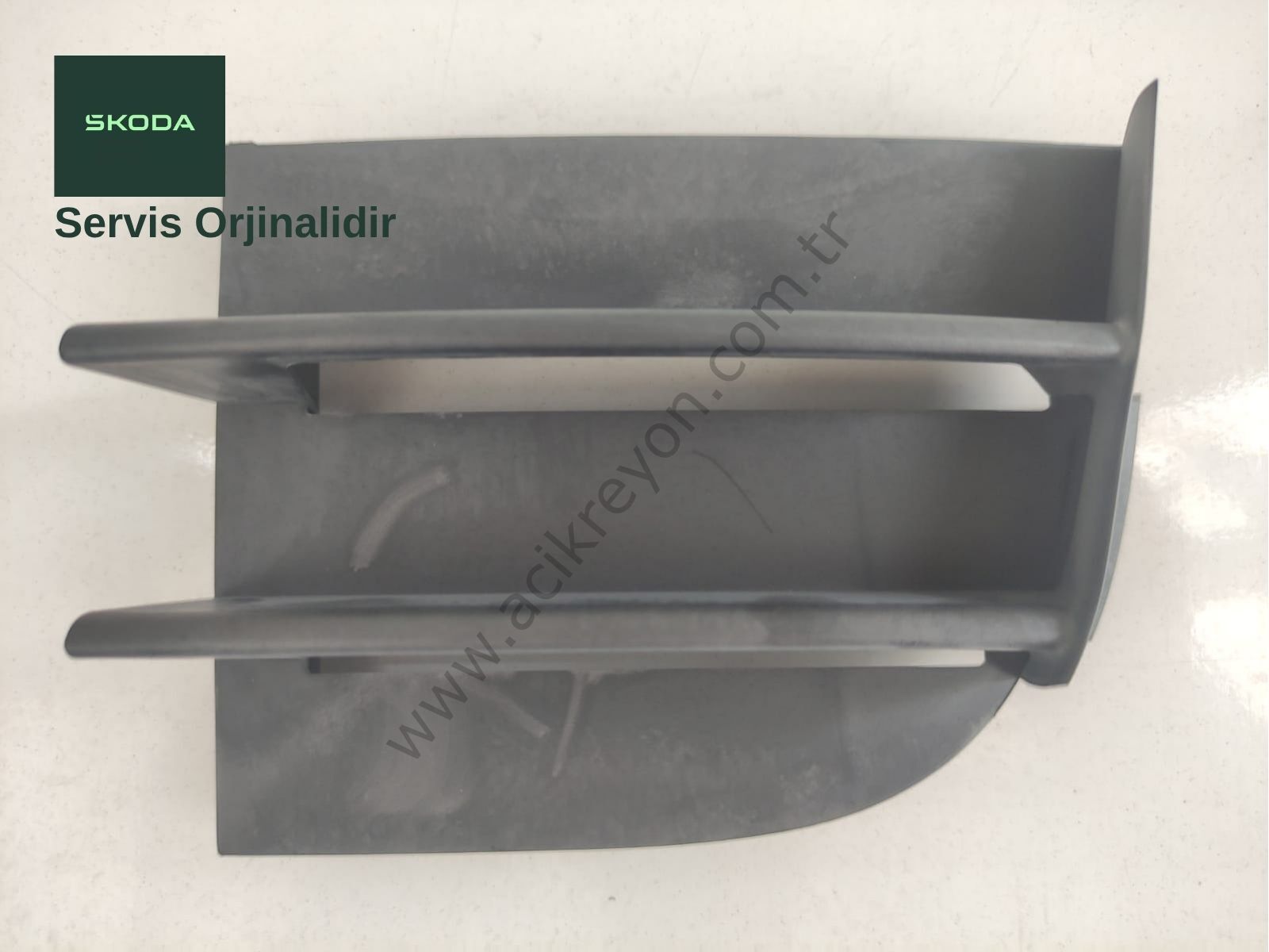 ORJİNAL SKODA TAMPON IZGARA SOL 3T08536659B9 SKODA SUPERB 2008-2013