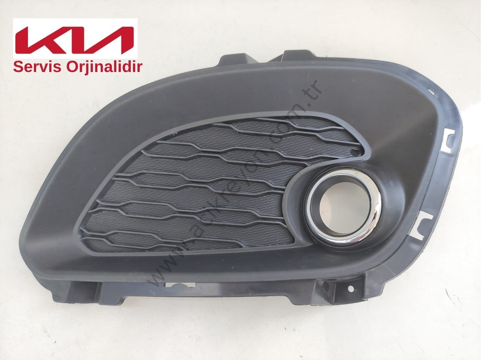 ORJİNAL KIA MOTORS TAMPON IZGARA SOL (KROMAJ SİS ÇERÇEVELİ) 86583-1W200 KIA RIO 2012-2014