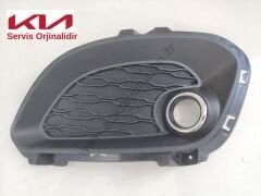 ORJİNAL KIA MOTORS TAMPON IZGARA SOL (KROMAJ SİS ÇERÇEVELİ) 86583-1W200 KIA RIO 2012-2014