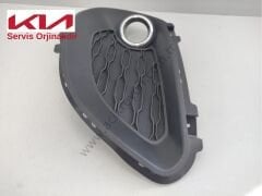 ORJİNAL KIA MOTORS TAMPON IZGARA SOL (KROMAJ SİS ÇERÇEVELİ) 86583-1W200 KIA RIO 2012-2014