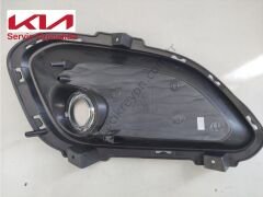 ORJİNAL KIA MOTORS TAMPON IZGARA SOL (KROMAJ SİS ÇERÇEVELİ) 86583-1W200 KIA RIO 2012-2014