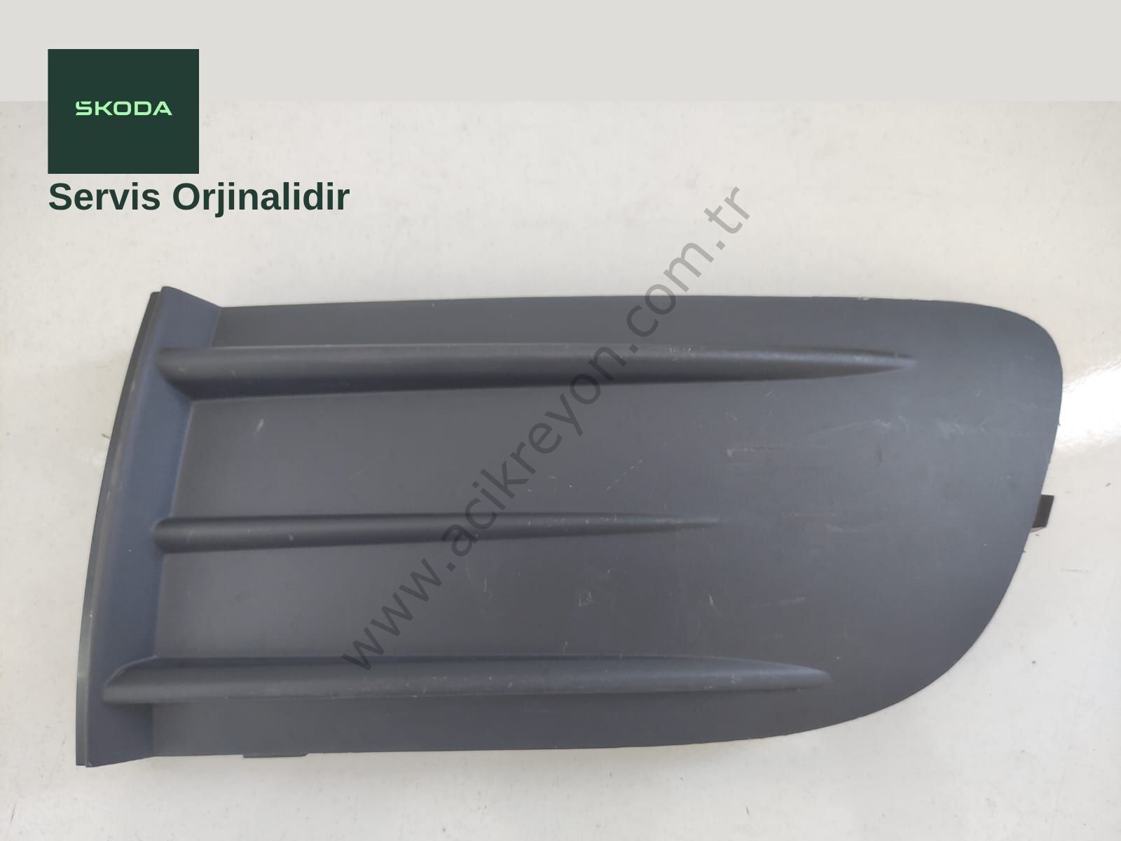 ORJİNAL SKODA TAMPON IZGARA SOL 1Z0807367B41 SKODA OCTAVIA 2004-2013