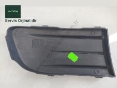 ORJİNAL SKODA TAMPON IZGARA SOL 1Z0807367B41 SKODA OCTAVIA 2004-2013