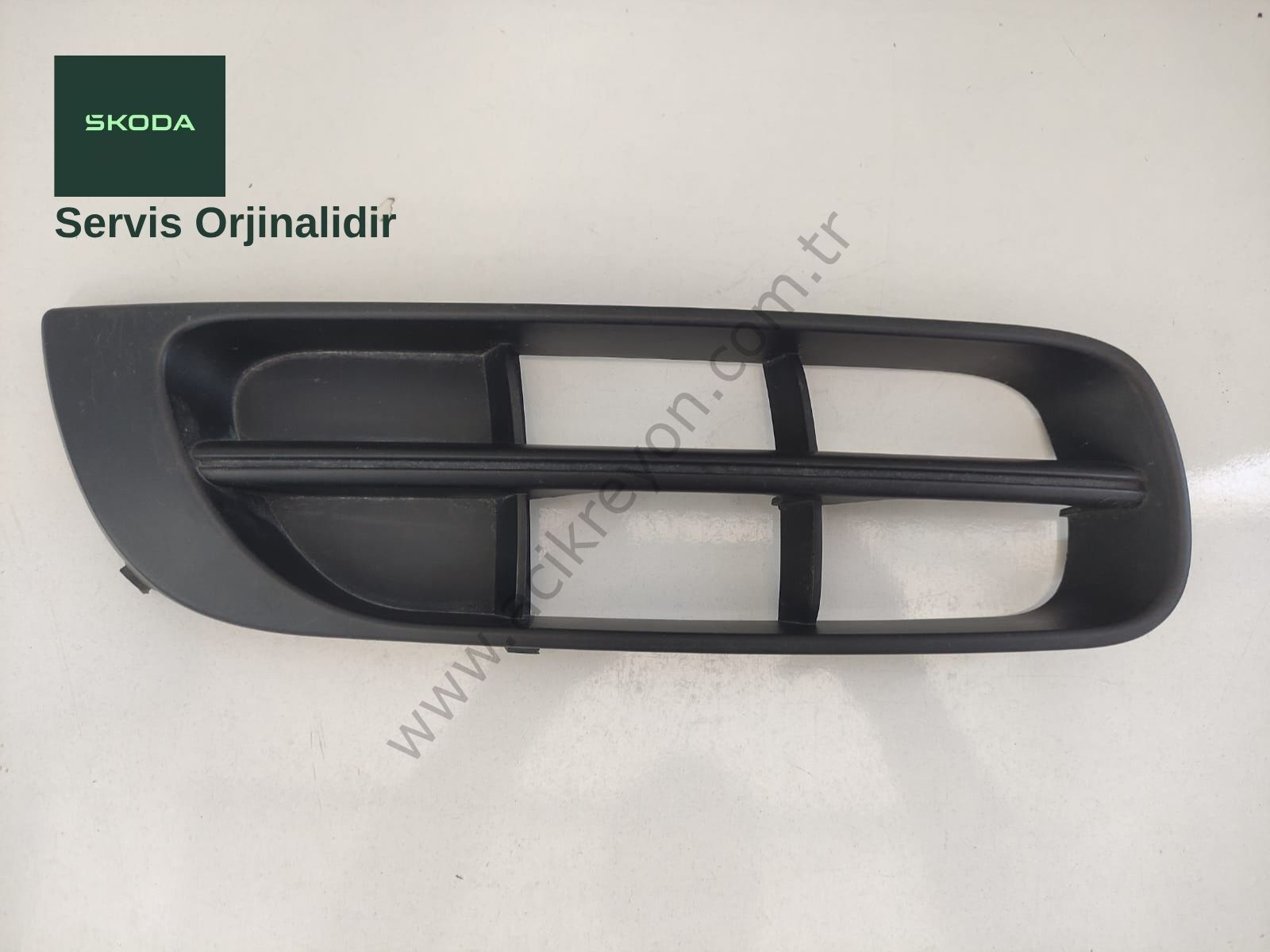 ORJİNAL SKODA TAMPON IZGARA SAĞ 5J08073689B9 SKODA ROOMSTER 2006-2010, FABIA 2007-2010