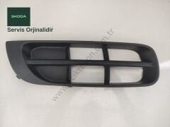 ORJİNAL SKODA TAMPON IZGARA SAĞ 5J08073689B9 SKODA ROOMSTER 2006-2010, FABIA 2007-2010