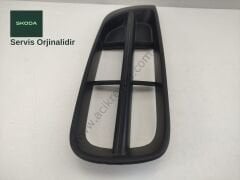 ORJİNAL SKODA TAMPON IZGARA SAĞ 5J08073689B9 SKODA ROOMSTER 2006-2010, FABIA 2007-2010