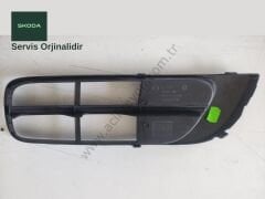 ORJİNAL SKODA TAMPON IZGARA SAĞ 5J08073689B9 SKODA ROOMSTER 2006-2010, FABIA 2007-2010