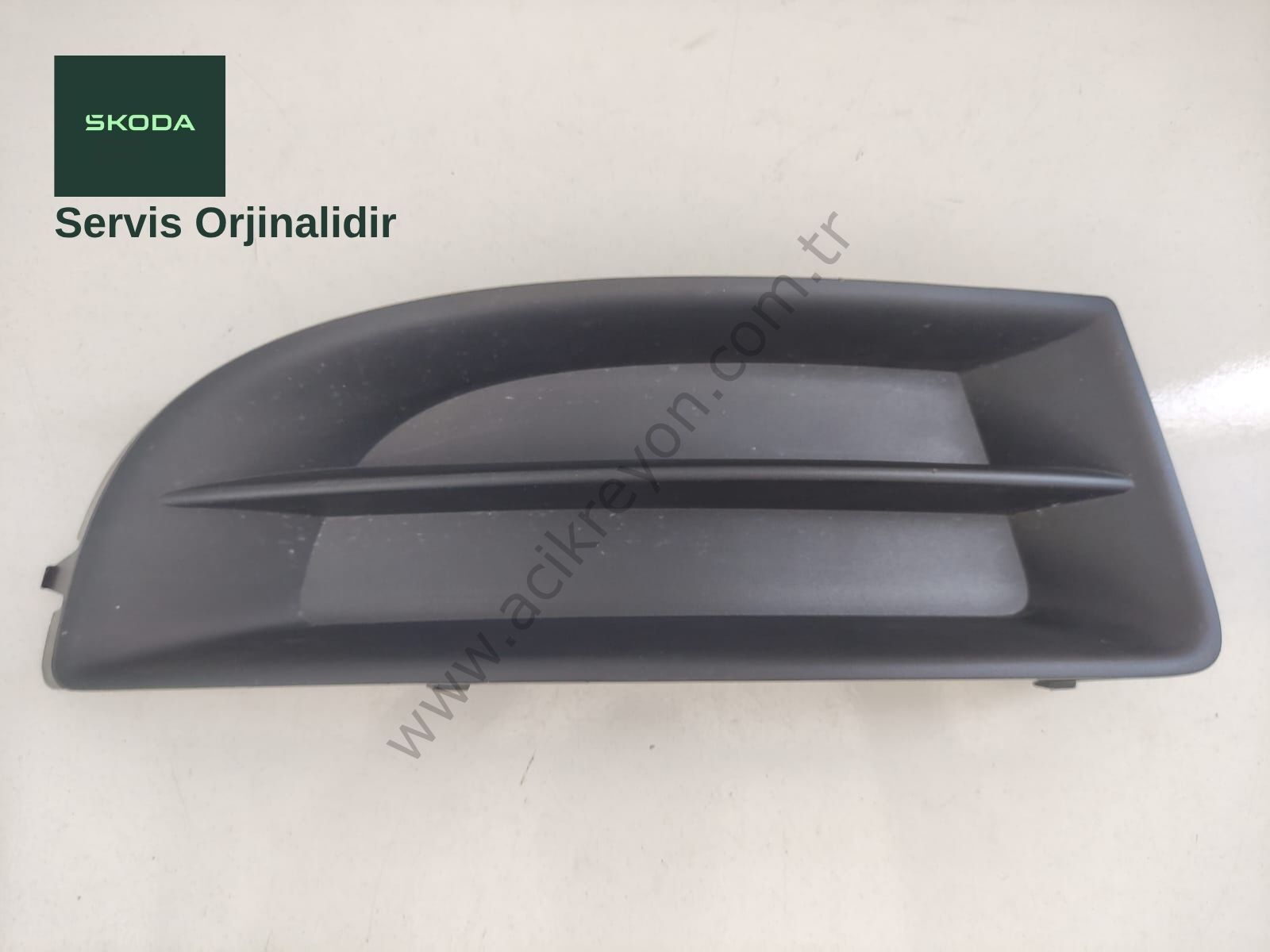 ORJİNAL SKODA TAMPON IZGARA SAĞ 1Z0807368B9B9 SKODA OCTAVIA 2009-2013
