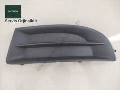 ORJİNAL SKODA TAMPON IZGARA SOL 1Z0807367B9B9 SKODA OCTAVIA 2009-2013