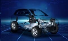 RAINWOLL RW20 ELEKTRİKLİ ARAÇ