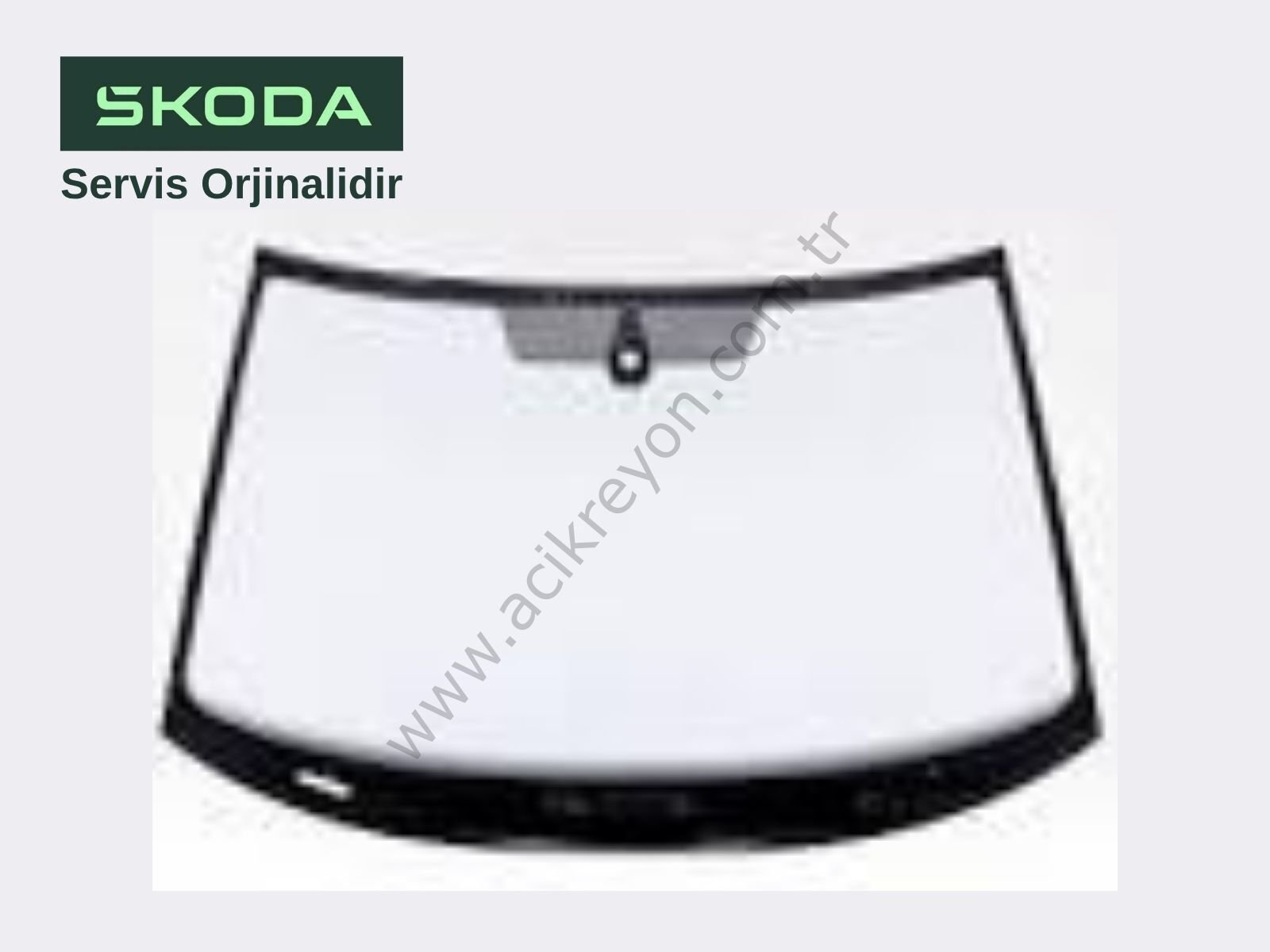 SKODA ÖN CAM 5L0845011LNVB SKODA YETİ 2014-2018