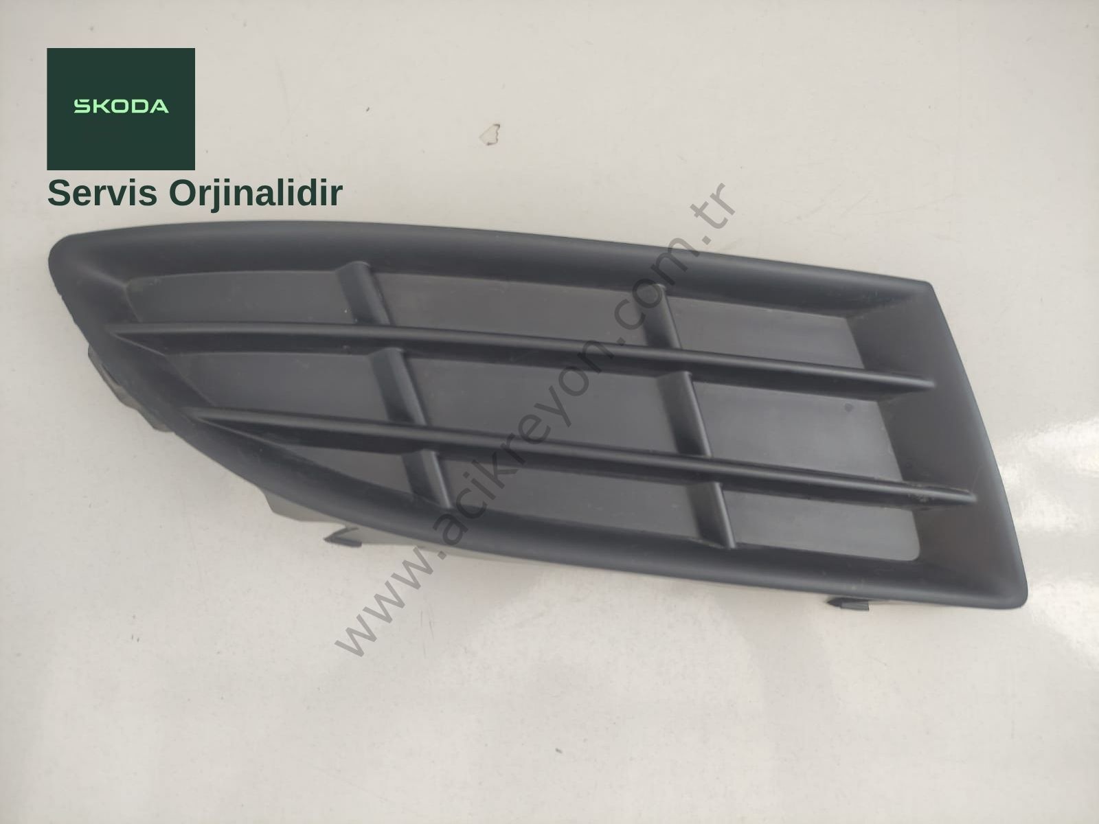 ORJİNAL SKODA TAMPON IZGARA SAĞ 5J0807368A SKODA ROOMSTER 2011-2015, FABIA 2011-2015