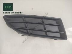 ORJİNAL SKODA TAMPON IZGARA SAĞ 5J0807368A SKODA ROOMSTER 2011-2015, FABIA 2011-2015