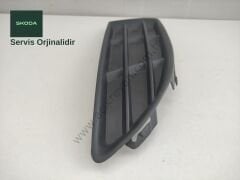 ORJİNAL SKODA TAMPON IZGARA SAĞ 5J0807368A SKODA ROOMSTER 2011-2015, FABIA 2011-2015