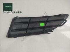 ORJİNAL SKODA TAMPON IZGARA SAĞ 5J0807368A SKODA ROOMSTER 2011-2015, FABIA 2011-2015