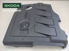 MOTOR ÜST KORUMA KAPAĞI 03L103925 CAY WW PASSAT, TIGUAN, JETTA