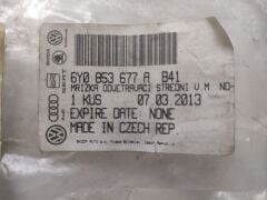 ORJİNAL SKODA ÖN IZGARA TAMPON 6Y0853677AB41 FABIA 2004-2004
