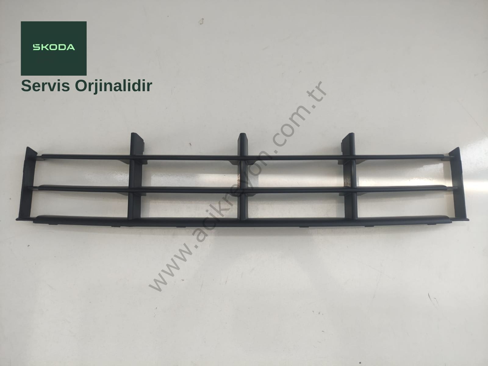 ORJİNAL SKODA ÖN IZGARA TAMPON 5J0853677A9B9 SKDOA ROOMSTER 2011-2015, FABIA 20112015
