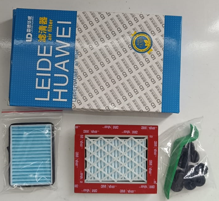 RAINWOLL RW10 POLEN FİLTRESİ