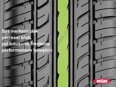 RAINWOLL RW10 LASTİK 145/70 R12 69T ELEGANT PT311 PETLAS