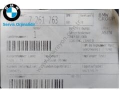BMW ŞANZIMAN ALT MUHAFAZA ORTA 7261763 BMW F10-F10 LCI-F11 LCI