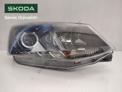 ORJİNAL SKODA FAR SAĞ 6V1941016A SKODA FABIA 2014 SONRASI ELEKTRİKLİ-GÜNDÜZ LED'Lİ
