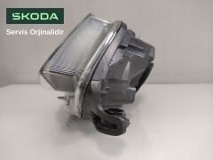 ORJİNAL SKODA FAR SAĞ 6V1941016A SKODA FABIA 2014 SONRASI ELEKTRİKLİ-GÜNDÜZ LED'Lİ