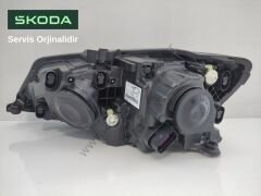 ORJİNAL SKODA FAR SAĞ 6V1941016A SKODA FABIA 2014 SONRASI ELEKTRİKLİ-GÜNDÜZ LED'Lİ