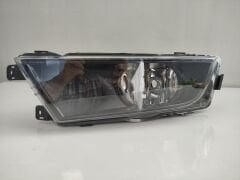 ORJİNAL SKODA SİS FARI SİYAH SOL 5E0941701C SKODA OCTAVİA 2013-2017