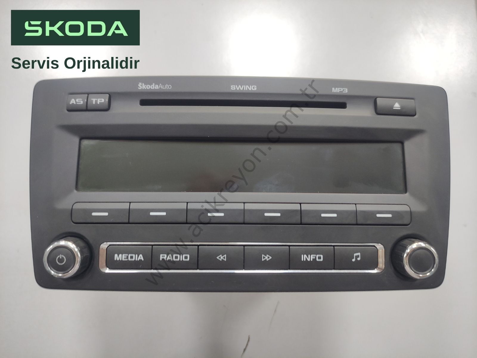 MULTI MEDYA 1Z0035161F SKODA OCTAVIA 2009-2013 / YETI 2010-2013