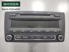 MULTI MEDYA 1Z0035161F SKODA OCTAVIA 2009-2013 / YETI 2010-2013