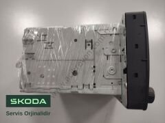 MULTI MEDYA 1Z0035161F SKODA OCTAVIA 2009-2013 / YETI 2010-2013