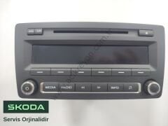 MULTI MEDYA 1Z0035161P SKODA OCTAVIA 2009-2013
