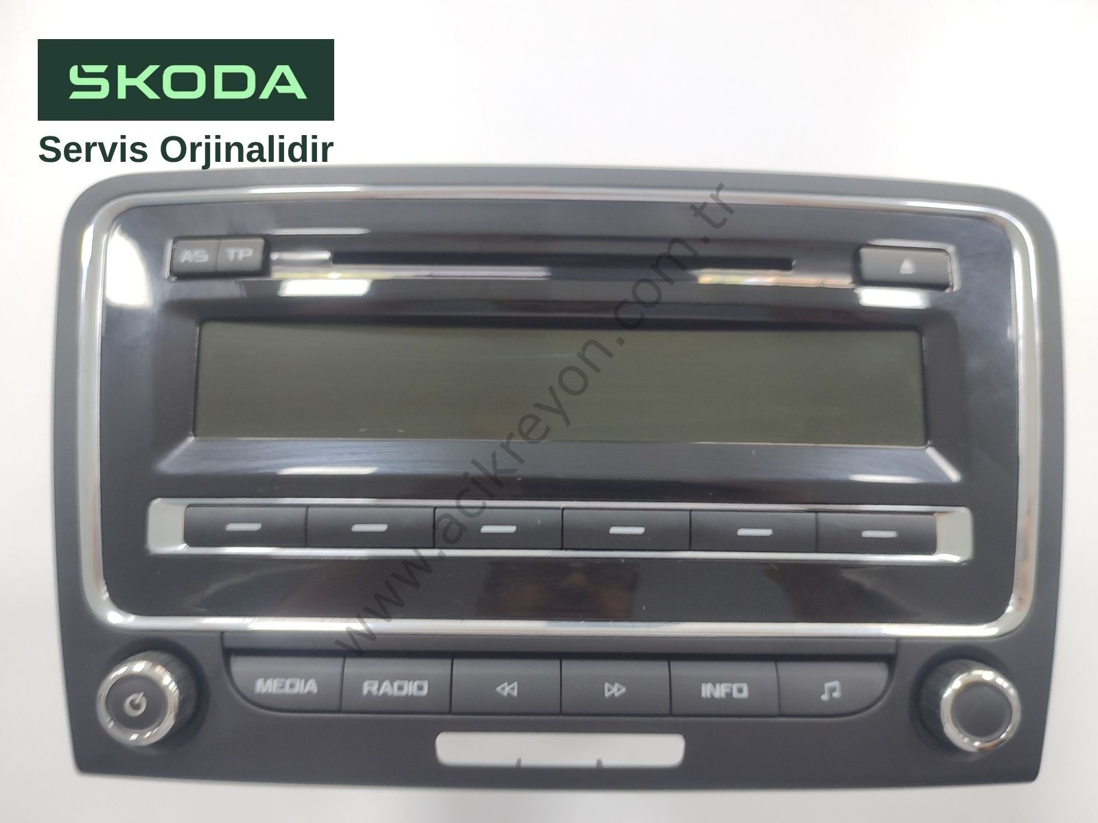 MULTI MEDYA 3T0035161K SKODA SUPERB 2014-2015
