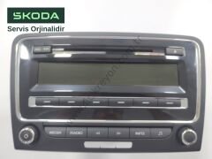MULTI MEDYA 3T0035161K SKODA SUPERB 2014-2015