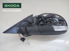 ORJİNAL SKODA DIŞ DİKİZ AYNA GÖVDESİ SOL 5L1857507P SKODA YETİ 2010-2013