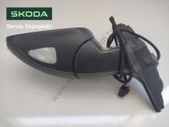 ORJİNAL VAG DIŞ DİKİZ AYNA GÖVDESİ SOL 5L1857507P SKODA YETİ 2010-2013