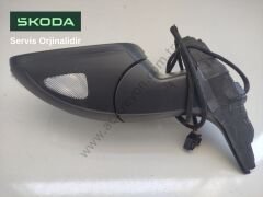 ORJİNAL SKODA DIŞ DİKİZ AYNA GÖVDESİ SOL 5L1857507P SKODA YETİ 2010-2013
