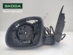 ORJİNAL VAG DIŞ DİKİZ AYNA GÖVDESİ SOL 5L1857507P SKODA YETİ 2010-2013